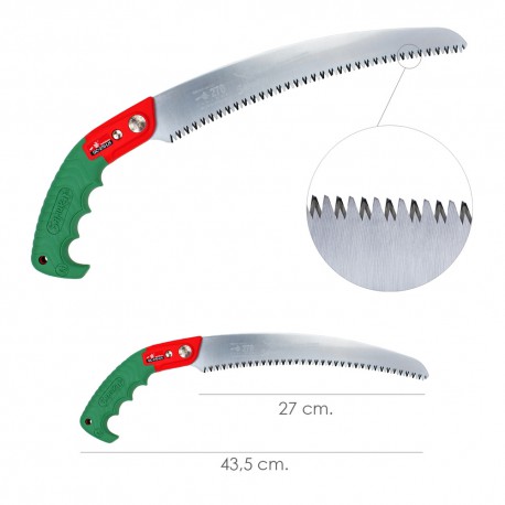 Serrucho Samurai GC Curvo 270 mm.