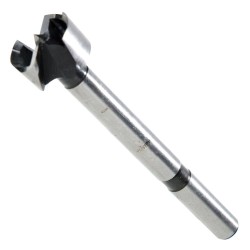 Barra Cortina Extensible Metal Ø 19 mm. Extensible 2,0 / 3,8 metros Niquel Mate Copa Sin Anillas