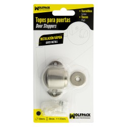 Pegamento Pvc  Wolfpack  Con Pincel 500 ml.