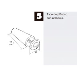 Pertiga Aluminio Tipo A 360 cm.