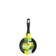 Oryx Sartén Aluminio Antiadherente Basic, Alta Resistencia, Apta Inducción, Libre PFOA, Diámetro 16 cm, Espesor 3 mm.