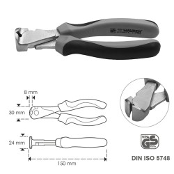Destornillador Maurer Con Vaso     5,0 mm.