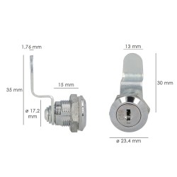 Destornillador Maurer Con Vaso     8,0 mm.
