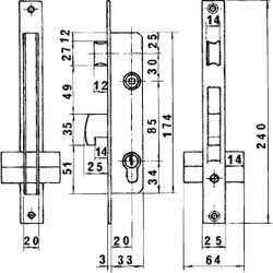 Tapajuntas Adhesivo Para Moquetas Metal Roble   98,5 cm.