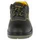 Zapatos Seguridad S3 Piel Negra Wolfpack  Nº 45 Vestuario Laboral,calzado Seguridad, Botas Trabajo. (Par)