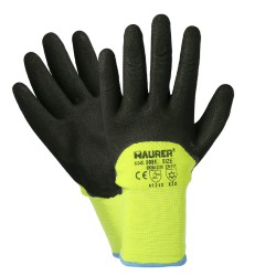 Guantes De Invierno Realizado En Poliester Acolchado Con Recubrimiento De FOAM Talla 10" (Par)