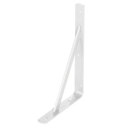 Palomilla Wolfpack Con Refuerzo Blanco 300x200 mm. Uso Doméstico