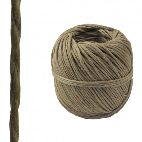 Hilo Bramante Cañamo Pulido Nº 4   (Bobina  50 Gramos) Ø 1,5 Mm.