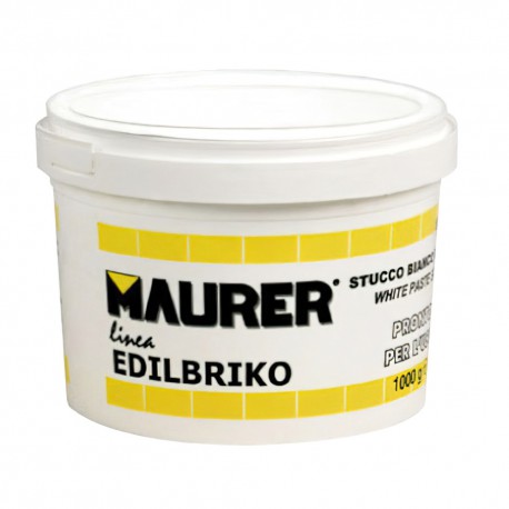 Edil Masilla Plastica Blanca Maurer (Tarrrina 1,0 kilo)