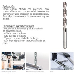 Cerradura Fac S 90 Pintada Izquierda Bombin 70