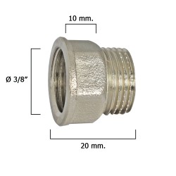 Soporte Espejo Convexo Exterior
