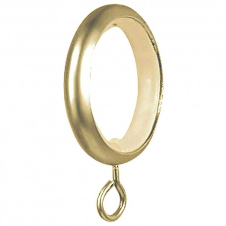 Anilla Zirconio 28mm Con Silenciador Bronce Viejo (Blister 10 Unidades)