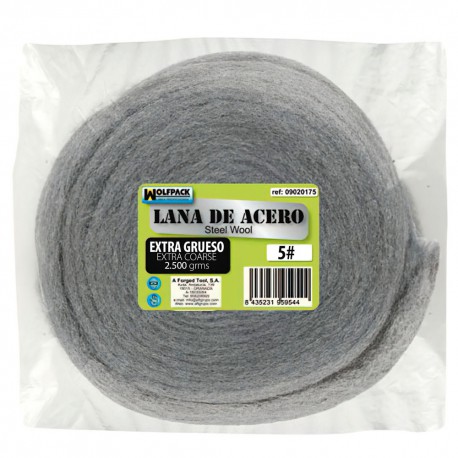 Lana De Acero 2500 gr. Medio 1