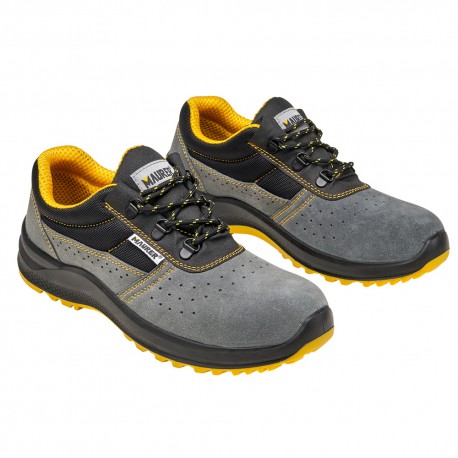 Zapato Seguridad Maurer S1 Modelo Vittoria Transpirables concon suela y puntera antiperforación Talla 46.