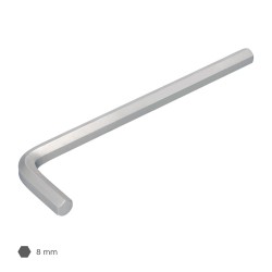 Llave Ajustable Plus Con Tornillo    6"