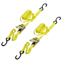 Cinta  Amarre Con Ratchet Ancho 25 mm. x  Longitud 4 Metros. 1 Pieza