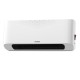 Termoconvector Ceramico Split Para Pared 1000 / 2000 W. Led. Con Mando A Distancia, Temprorizador, Control Temperatura,