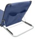 Esterilla Playa Acolchada Reclinable Con Respaldo Plegable