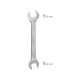 Llave Fija Plus Acero Cromo Vanadio 24x26 DIN 3110. Llave Fija, Llave Fija Doble