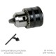 Portabrocas Con Llave 13 mm. 3/8 Hembra