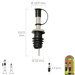 Soporte Para Coronas/ Husillo Wolfpack (32/152 mm.) Con Tetones