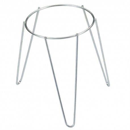 Soporte Maceta Pie Zincado 16 cms