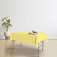 Mesa Plegable Rectangular HDPE 122x61x74 cm. Color Blanco