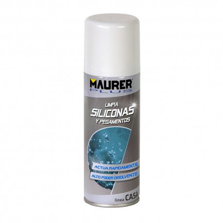 Spray Limpiador Silicona / Pegamentos Maurer 200 Ml.