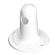 Soporte Toalleros Plastico Blanco