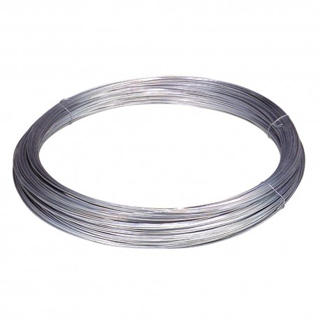 Alambre Galvanizado Rollo 25 Kg. Nº 12 - 1,8 mm.