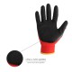 Guantes Latex / Nylon Gripflex Talla  7" (Par)