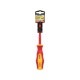 Destornillador Phillips Aislado Certificado VDE 1.000 V. Medida PH 2 - 6,0 x 100 mm. Destornillador Seguridad Electricista