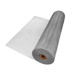 Tela Mosquitera Aluminio 18x14 Ancho 100 cm. Rollo 30 Metros. Malla Mosquitera Aluminio Anti Mosquitos, Antimoscas,