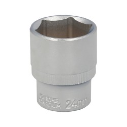 Llave Vaso Maurer 1/2 Hexagonal 24mm.