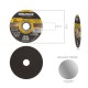 Disco Corte Abrasivo Inoxidable 115x1,6x22,2 mm. Disco Radial Disco Amoladora Universal Compatible Con Todas Las Amoladoras.