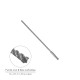 Broca Sds Plus 8 Filos Cortantes Especial Para Hormigon Armado Ø 6,5 x 260 mm. Broca Paredes, Broca Cimientos, Broca Muros