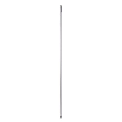 Talocha plástico para esquina mango redondo 36 cm. negra