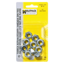 Broca Titanio Hss Cilindrica Wolfpack  Ø 3.50 mm.