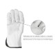 Guantes Trabajo Piel FLOR 7" Con Colgador (Par)