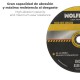 Disco Corte Abrasivo Acero Inoxidable Ø 230x Ø 22,2 mm Espesor 1,9 mm Disco Radial / Amoladora Universal Con Todas Las Amoladora