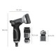 Manguera Tricotado No Torsion 15 mm. - 5/8" Rollo 20 Metros Con Kit de Riego
