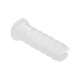 Taco Wolfpack Plástico Blanco 12x45 mm. (25 uindades)
