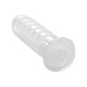 Taco Wolfpack Plástico Blanco    7 mm. (25 unidades)