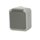 Base Con Tapa Gris