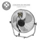 Ventilador Suelo Cromado 120 Watt Ø50 cm.