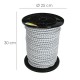Cuerda Elástica Forrada   10 mm. Rollo de 100 metros
