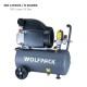 Compresor Aire 24 Litros / 8 Bares / 1,5 Kw - 2,0 HP