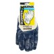 Guantes Nitrilo / Lona Pesados Nimax 8" (Par)
