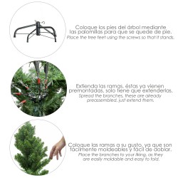 Valvula Esfera Mariposa Mini  3/8"  Hembra-Hembra para roscar