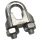 Sujetacables Galvanizado 14 mm.9/16" Uso Domestico
